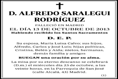 Alfredo Saralegui Rodríguez